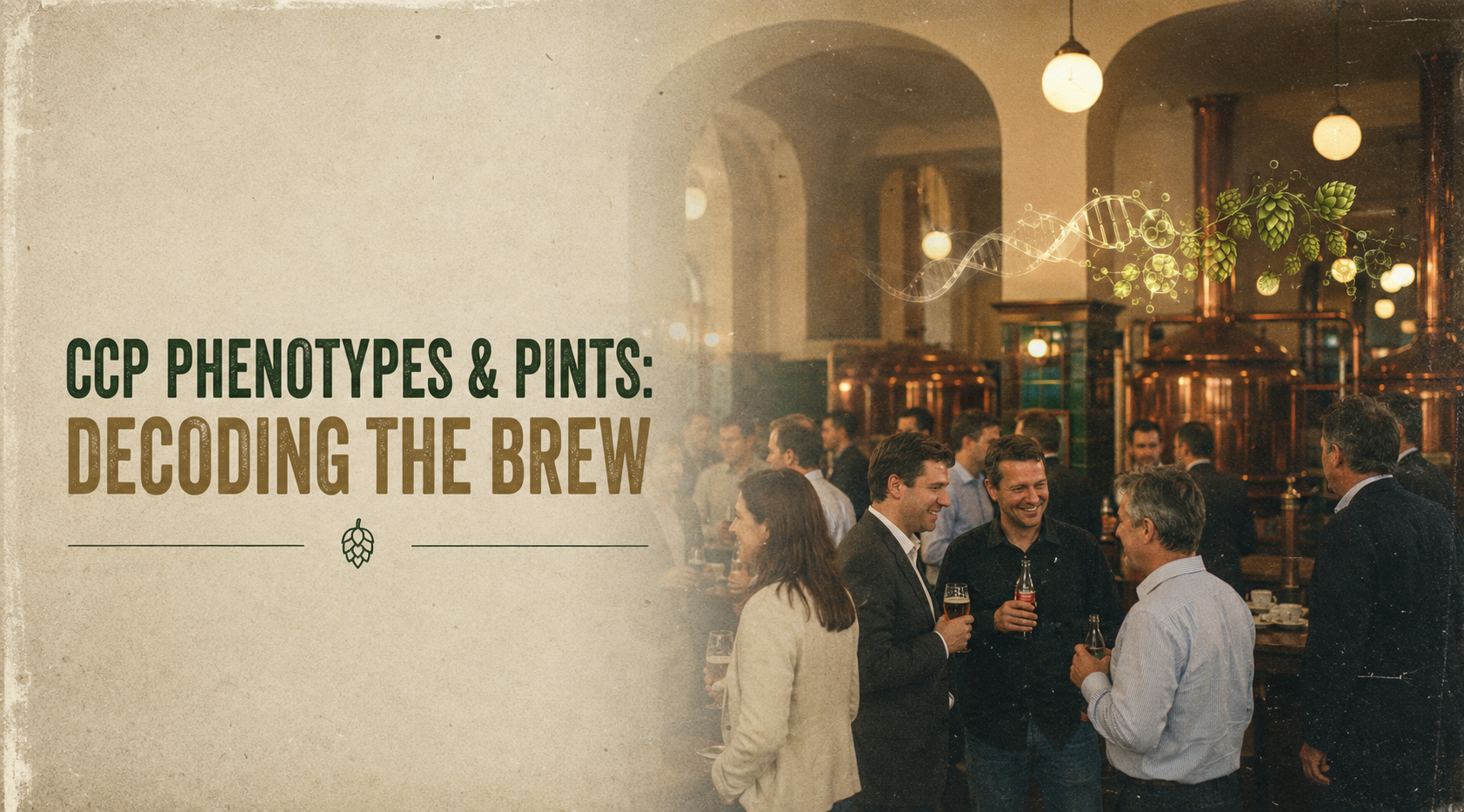 CCP Beer Experience Banner
