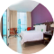 Deluxe Room: Double Occupancy (2 people)