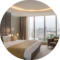 Deluxe King: Single Occupancy (1 person)