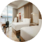 Deluxe Room: Double Occupancy (Partial Ocean View) (2 people)