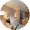 Deluxe Classic Tower Room: Single Occupancy (1 person)