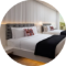 Standard King Room: Twin Occupancy (2 people)