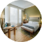 Deluxe Room: Double Occupancy (2 people)