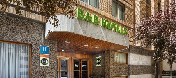 Hotel B&B Zaragoza Royal