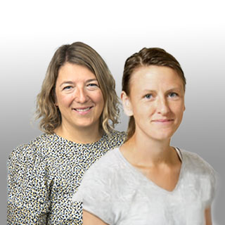 Helene Reite og Vibeke Reistadbakk