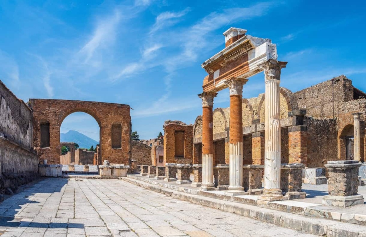 Pompeji: Verlorene römische Stadt