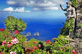 Capri, Italy is a beautiful island with ...