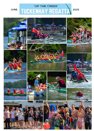 Some images from Up the Creek, Tuckenhay Regatta 2025