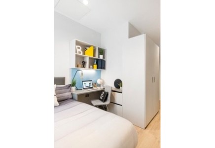 TCD Printing House Square Student Accommodation  (Ensuite)