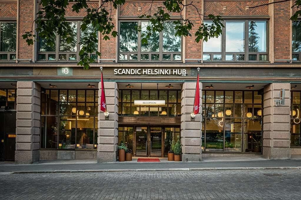 Scandic Helsinki Hub