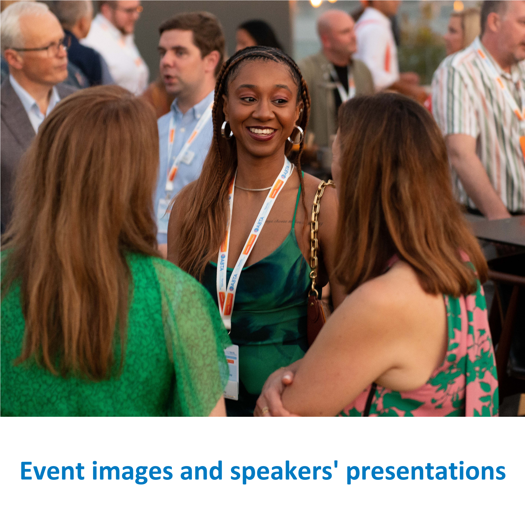 Event images and speakers' presentations