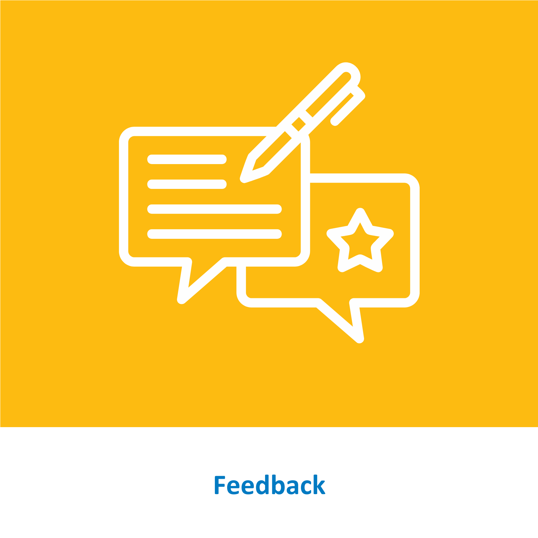 Feedback