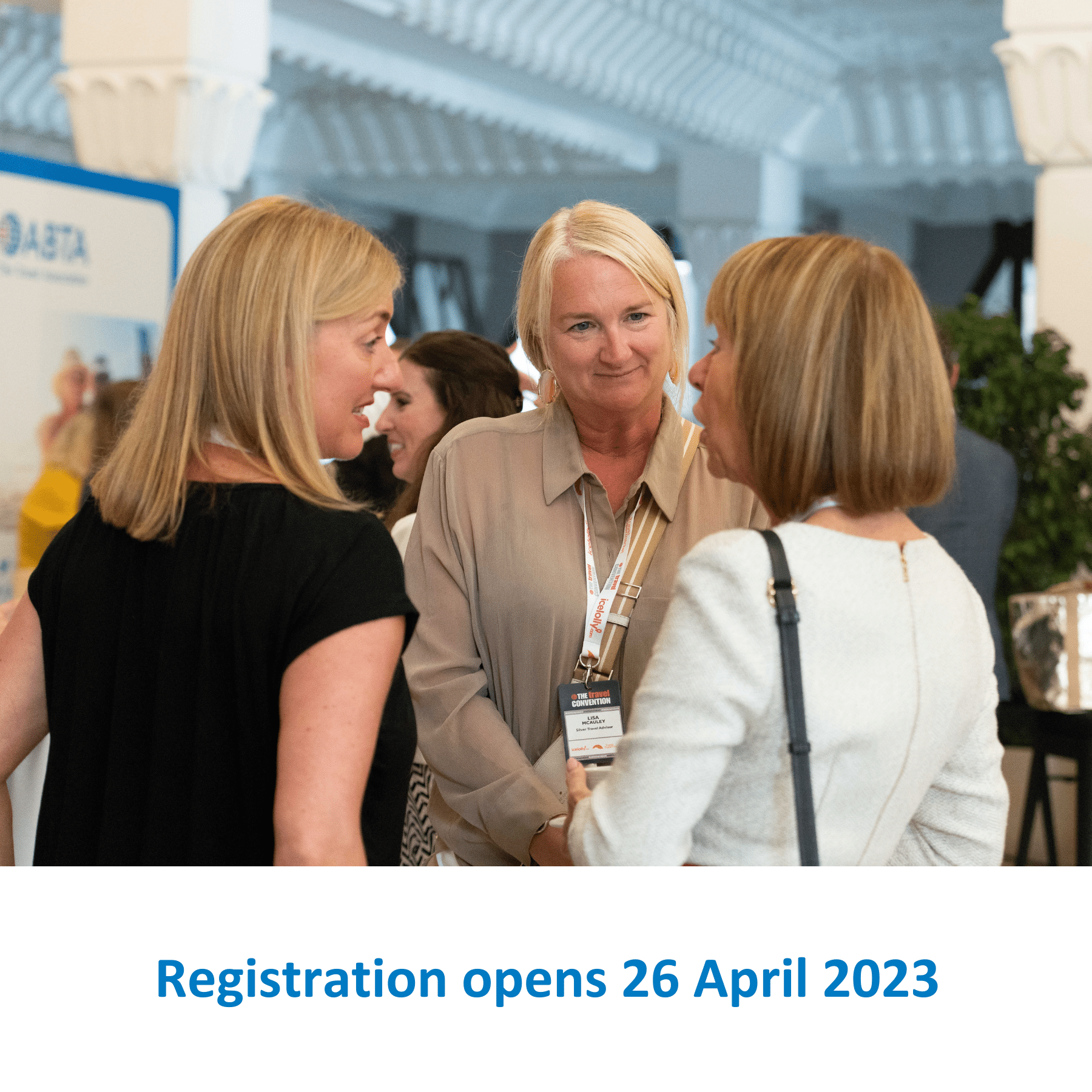 Registration opens 26 April