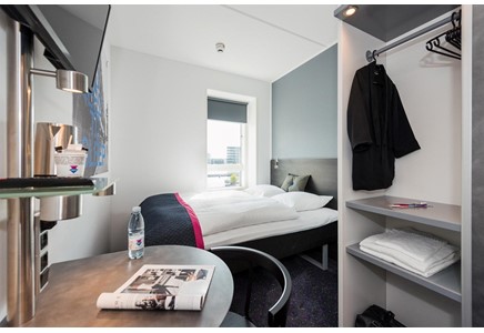 Cabinn Copenhagen (breakfast not included)