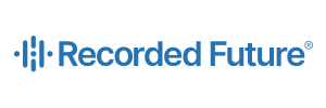 Recorded Future Blue logo