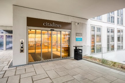 Citadines Danube Vienna