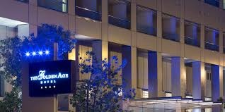 The Golden Age Hotel of Athens