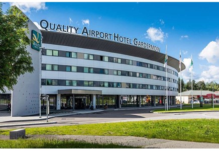 Quality Airport Hotel Gardermoen