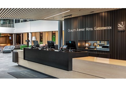 Quality Airport Hotel Gardermoen