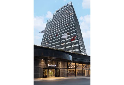 Radisson Blu Hotel Scandinavia Oslo
