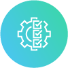 Operational transformation icon