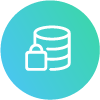 Data challenges and security icon