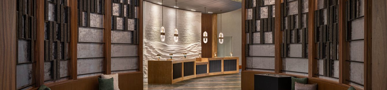 Boston Seaport District skyline