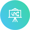 Clinical AI solutions icon