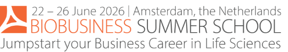 BioBusiness Summer School, 21–25 June 2027, Amsterdam, the Netherlands
