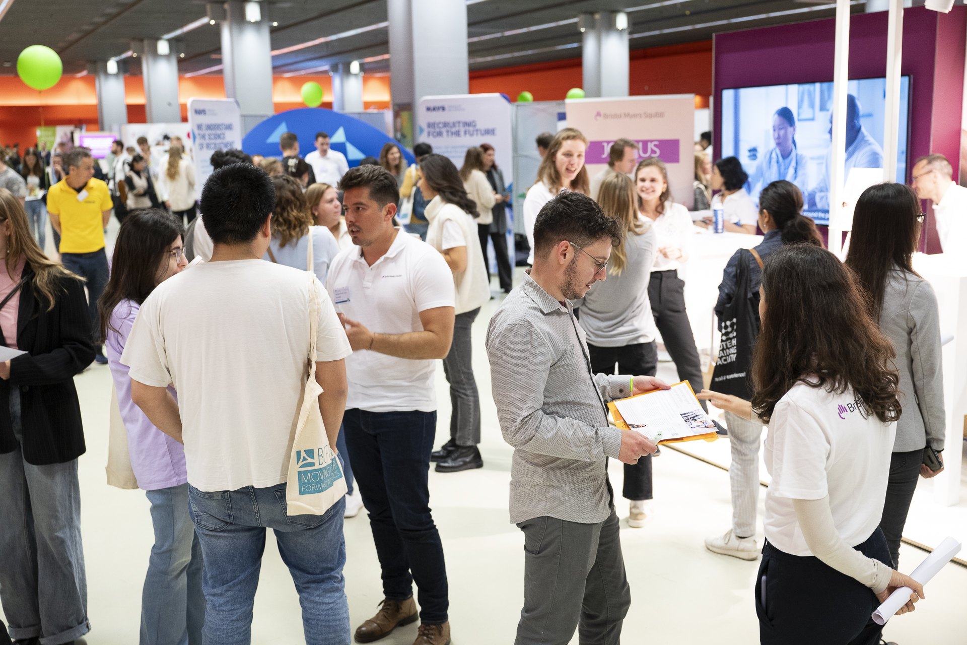 BCF Career Event