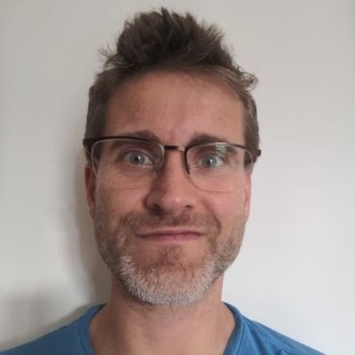 Dr Barnaby Hole's head-shot photograph