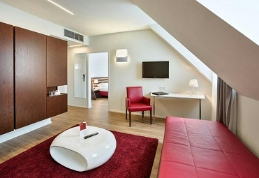 Four Points Flex by Sheraton Vienna Hauptbahnhof