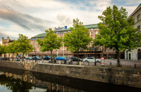 Radisson Blu Scandinavia Hotel ****
