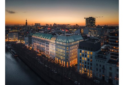 Fairmont Hotel Vier Jahreszeiten Hamburg