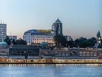Hamburg: Hotel Hafen