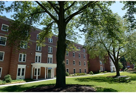 Simmons University Residence Campus