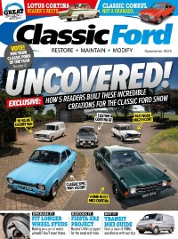 Classic Ford Front Cover