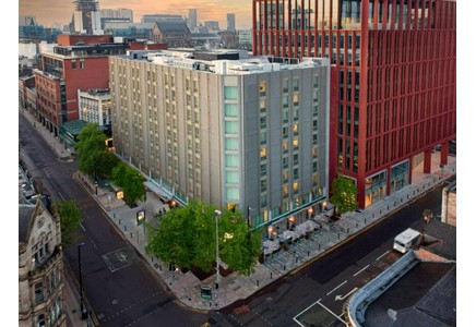 Yotel Manchester Deansgate