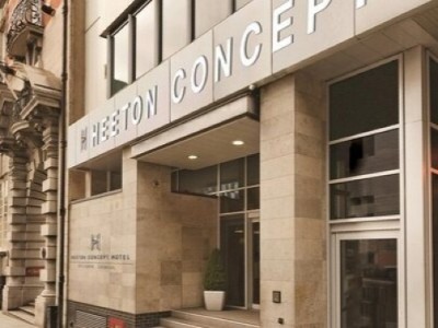 Heeton Concept Hotel Liverpool City Centre