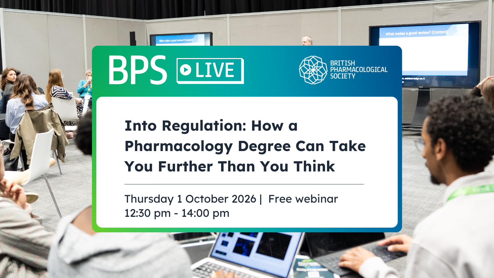 Into Regulation: How a Pharmacology Degree Can Take You Further Than You Think