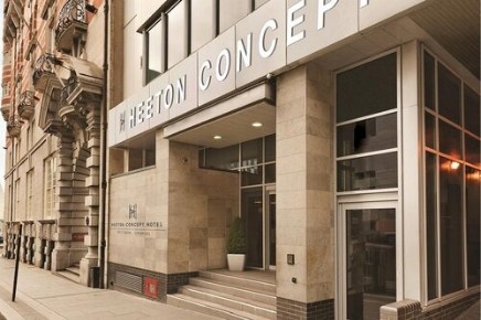 Heeton Concept Hotel - City Centre Liverpool