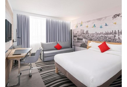 Novotel London ExCeL Docklands.