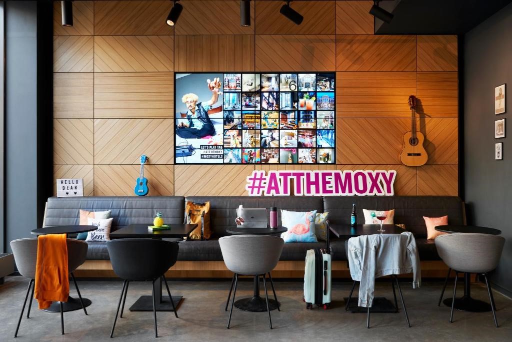 Moxy Edinburgh Fountainbridge