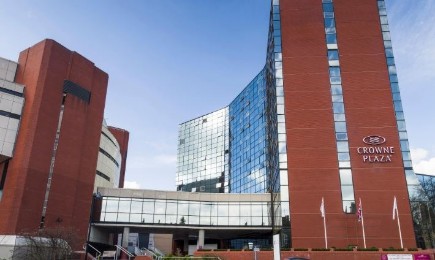 The Crowne Plaza Harrogate