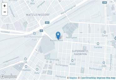 Rainers Hotel Vienna