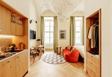 Wilde Aparthotels Vienna Fleischmarkt