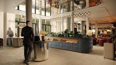 Radisson Blu Hotel Das Triest