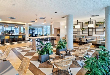 Spark by Hilton Vienna Messe Prater ( former BASSENA Wien Messe Prater)