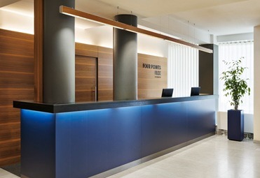 Four Points Flex by Sheraton Vienna Hauptbahnhof
