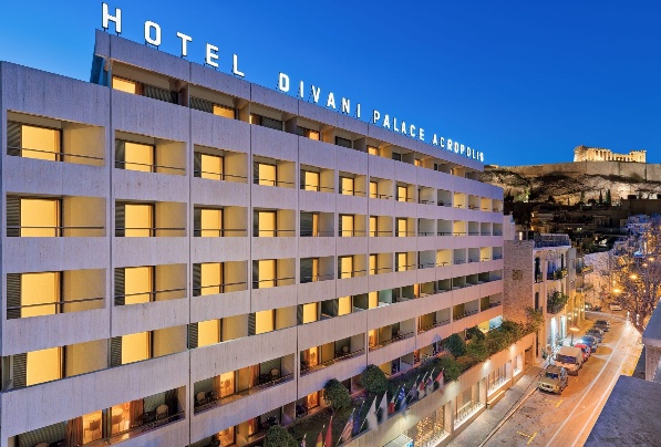 A hotel with many windowsAI-generated content may be incorrect.